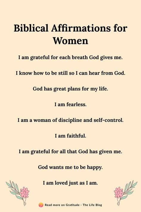 Manifest Bible Verse, Biblical Affirmations Scriptures For Women, Prayers For Women Daily, God Affirmations Faith, Biblical Declarations For Women, Daily Godly Affirmations, Motivational Scriptures For Women, Daily Prayer For Women Spiritual Growth, Daily Scriptures For Women