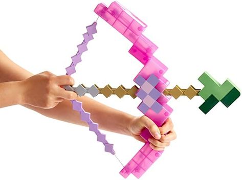 Minecraft Bow And Arrow, Minecraft Merchandise, Minecraft Toys, Increase Creativity, Minecraft Games, Bow And Arrow, Toys Gift, Gifts For Boys, Kids Boys