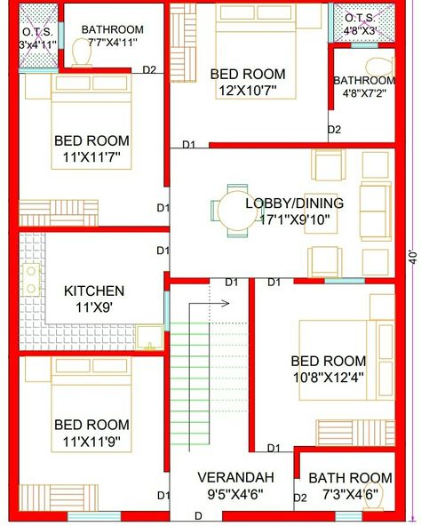 30x40 house Plan | 1200 sq ft House Plans India | 30x40 house Plan North Facing | 30*40 House Design #30x40HousePlan #30x40HouseDesign #1200sqftHouse #30x40HousePlanNorthFacing #30x40HouseMap #30x40HomePlan #1200SqFtHousePlan #CivilHouseDesign #HouseDesign https://youtu.be/lJn6YrtKJBI 30 40 3bhk House Plans India, 30x34 House Plans, 40x32 House Plans, 30 40 Duplex House Plans North Facing, 30 40 North Facing House Plans, 40x60 House Plan North Facing, 30×40 House Plan, 40×40 House Plans, 30 40 House Plans India