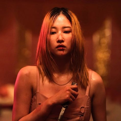 Jeon Jeong Seo, Ballerina Film, Jeon Jong-seo, Netflix Horror, Film Netflix, Jon Bernthal, Thriller Movie, Eddie Murphy, Idris Elba