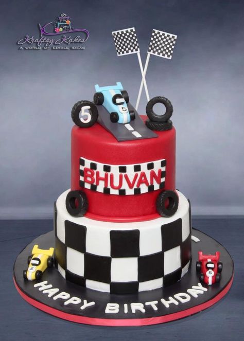 Racing Cars cake for a boy 2fast Birthday Cake, Cars Cake For Boys, 2 Fast Birthday Cake, Race Cars Cake, Car Cakes For Boys, Racing Cake, Auto Party, Cars Theme Cake, Car Cakes