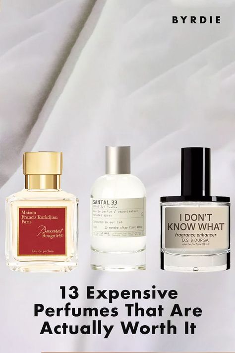 Fragrance can be expensive, but some scents are worth the splurge. We interviewed beauty editors on their favorite fragrances—read on to find our top 13 expensive perfumes. Most Long Lasting Perfumes, High End Perfume For Women, Best Perfume Combos For Women, Clean Scent Perfume For Women, Niche Fragrances For Women, Expensive Smelling Perfume, How To Make Perfume With Essential Oils, It Girl Perfume, Expensive Perfume Luxury