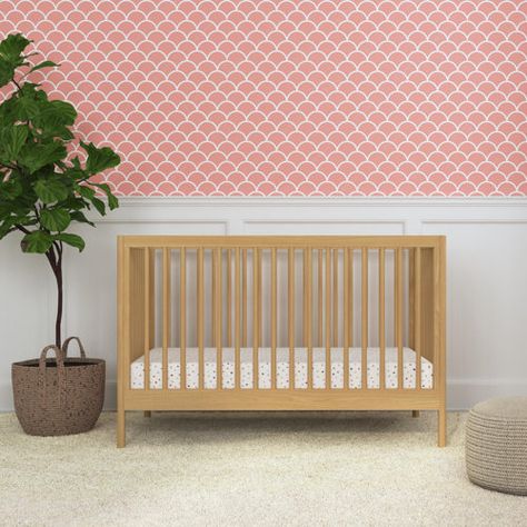 Modern & Contemporary Cribs | AllModern Classic Nursery, Baby Mattress, Dimensional Wall Art, Dimensional Wall, Adjustable Mattress, Convertible Crib, Modern Nursery, Baby Safety, Baby Design