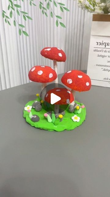 paper crafts creator on Instagram: "Use orange peels and branches to make three-dimensional small mushroom ornaments #parentchild #handicraft #kindergarten #handicraft #handmade #diy #wasteutilization #children's #handicraft paper craft ideas" Mushroom Crafts For Kids, Mushroom Ornaments, Small Mushroom, Mushroom Crafts, Orange Peels, Teachers Corner, Paper Craft Ideas, Orange Peel, Paper Craft