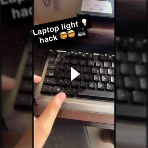 Keyboard Hacks Keys, Keyboard Light Hack Video, Lenovo Laptop Hacks, How To Make Your Keyboard Light Up Hack, How To Make Your Computer Keys Light Up, Light Up Keyboard Hack, How To Light Up Your Keyboard, How To Light Up Laptop Keyboard, Hp Laptop Hacks