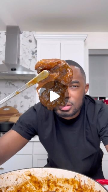 Daven Gates aka OneStopChop on Instagram: "FINALLY the Jamaican Oxtail video yal been asking for! Hurry Hurr Hurr 
.
.
.
.
#oxtail #caribbean #jamaican #onestopchop" Oxtails Dinner Ideas, Oxtail Gumbo Recipe, Southern Style Oxtails, Bbq Oxtail Recipes, Recipes For Oxtails, How To Make Oxtails In A Crock Pot, Oxtail Recipes Jamaican Dutch Oven, Oxtail Recipes Jamaican Instant Pot, Oxtail Rasta Pasta Jamaican Recipe