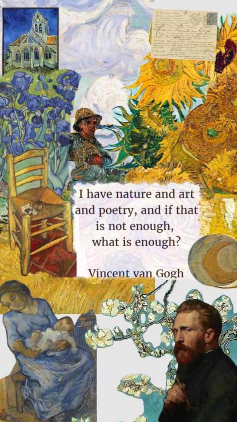 Vincent Van Gogh #art#nature#poetry Nature Poetry, Vincent Van Gogh Art, Van Gogh Art, Art Nature, Vincent Van Gogh, Van Gogh, Poetry, Van, Art