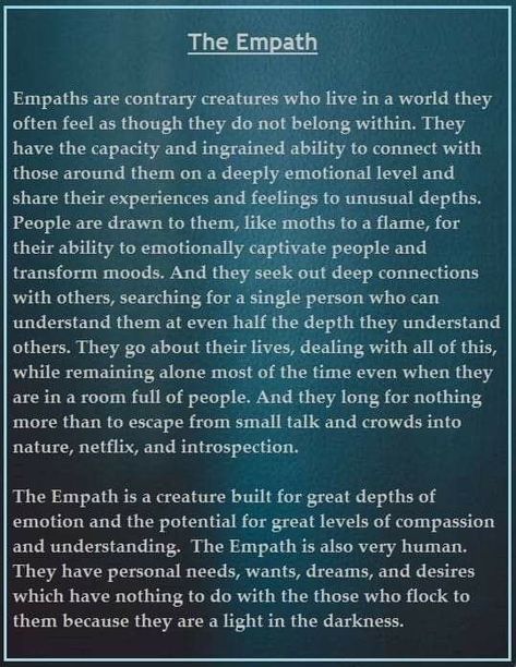 Psychic Empath, Empath Traits, Empath Abilities, Free To Be Me, Intuitive Empath, Psychic Development, Infj Personality, Highly Sensitive, New Energy