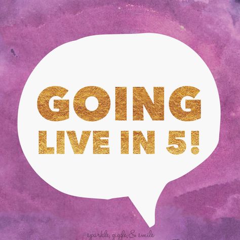 Announcement, going live in 5! Going Live Graphic, Direct Sales Party, Paparazzi Jewelry Images, Invoice Sent, Going Live, Jewelry Images, Pampered Chef, Fb Page, Paparazzi Jewelry