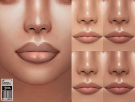 cosimetic's Highlighter / Face Shine | N3 Sims 4 Cc Skin Details Sims Resource, Cosimetic's Sims 4 Downloads, Cc Highlighter Sims 4, Sims 4 Cc Face Shine, Sims 4 Cc Makeup Highlight Patreon, Sims 4 High Lighter Cc, Sims 4 Highlights Cc, The Sims Resource Sims 4 Make Up, Sims 4 Cc Makeup Highlighter