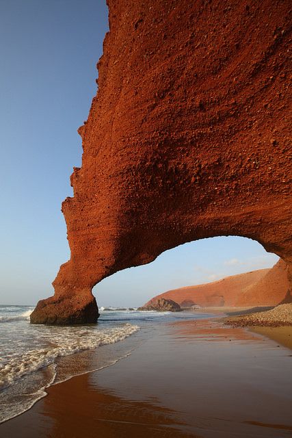 Legzira Beach, Morocco Landscape, Ethnic Chic, Morocco Travel, Belleza Natural, Albania, Places Around The World, Slovenia, Amazing Nature