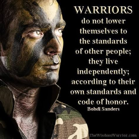 The Warrior - How True Warriors Are Different | The Wisdom Warrior Viking Quotes, Military Quotes, Military Humor, Warrior Spirit, A Soldier, Warrior Quotes, Krav Maga, Badass Quotes, Way Of Life