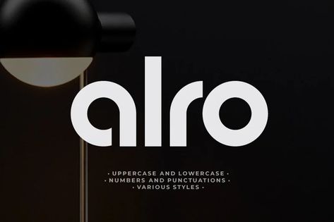 Download this Alro font for free | Freepik Bauhaus Font, Bauhaus Logo, Best Fonts For Logos, Typographie Logo, Font Love, News Logo, Round Font, Minimal Font, Design Alphabet