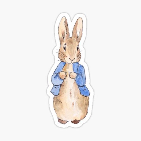 "Beatrix Potter Peter Rabbit Sticker Pack " Sticker for Sale by Pinkmagenta | Redbubble Peter Rabbit Illustration, Rabbit Sticker, Tale Of Peter Rabbit, Rabbit Illustration, Beatrix Potter, Peter Rabbit, Sticker Pack, Stickers Packs, Planner Stickers