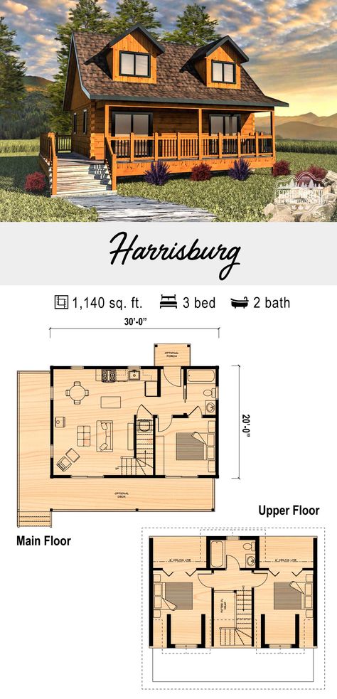 2 Room Cabin Floor Plans, Simple Cabin Layout, 3 Bed Cabin House Plans, Cabin 3 Bedroom Floor Plans, 3 Bed Cabin Plans, 3 Bed 2 Bath Cabin Plans, 1500 Sq Ft House Plans With Loft, Cute Cabin Floor Plans, Cullen House Twilight Floor Plan