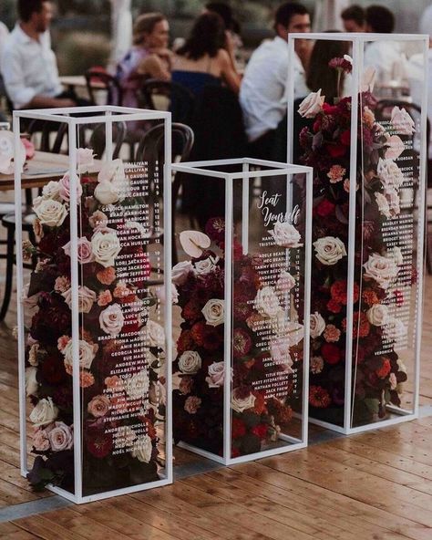 Seating Chart Wedding Ideas, Ivory Tribe, Rustic Wedding Decorations, Flowers For Wedding, Future Wedding Plans, Seating Plan, Seating Chart Wedding, Table Plans, Wedding Seating