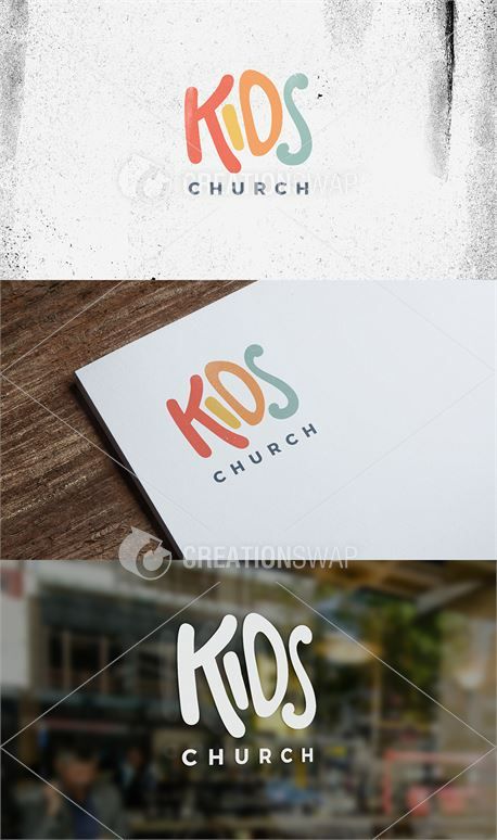 Kids Brand Identity, Church Logo Ideas, Kids Logo Brand, Kids Ministry Design, Childrens Logo, Preschool Logo, Kids Branding Design, Luxe Logo, Church Logo Design