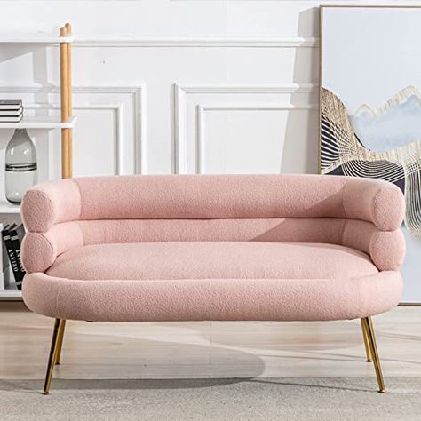 Mini Sofa Small Spaces, Accent Loveseat, Sofa For Living Room Modern, Couch For Bedroom, 2 Seater Couch, Settee Loveseat, Small Loveseat, Mini Couch, Mini Sofa