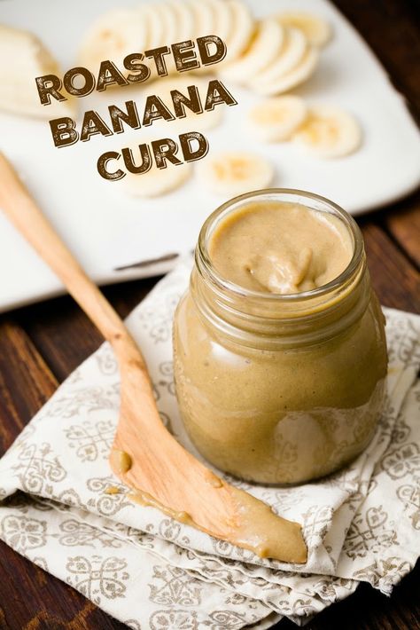 Roasted Banana Curd Recipe on Yummly. @yummly #recipe Banana Curd, Banana Bread In A Jar, Bread In A Jar, Curd Recipes, Eating Banana, Roasted Banana, Cake Pizza, Recipes Chili, Butter Cupcakes