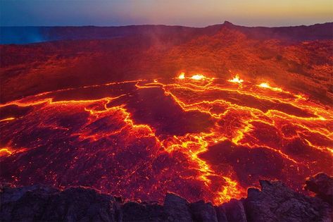 Erta Ale, Volcano Photos, The Lion Sleeps Tonight, Nature Of God, New Photography, Photography Book, The Uncanny, Book Photography, Volcano