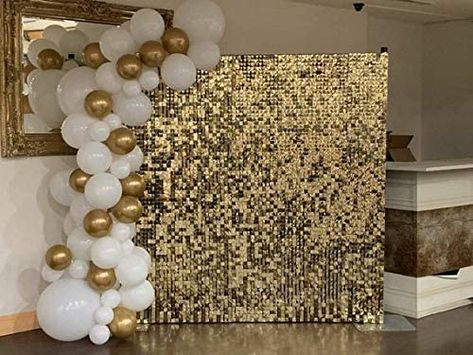 Photoshoot Balloons, Bridal Backdrop, Bridal Backdrops, Sequin Wall, Garland Backdrops, Shimmer Wall, Sequin Backdrop, Wood Backdrop, Party Deco