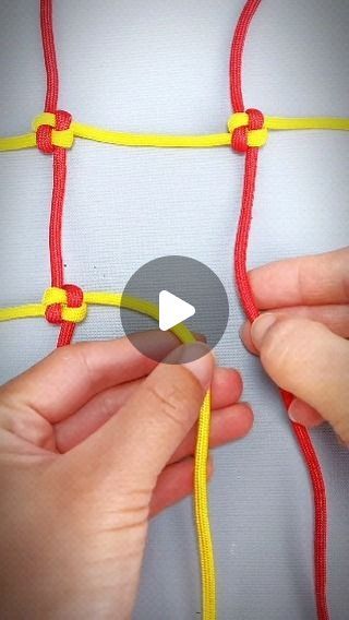 Bracelets With String, Knot Bracelets, Bracelet Knots, Life Hack, Trekking, Life Hacks, Macrame, Knot, Gadgets