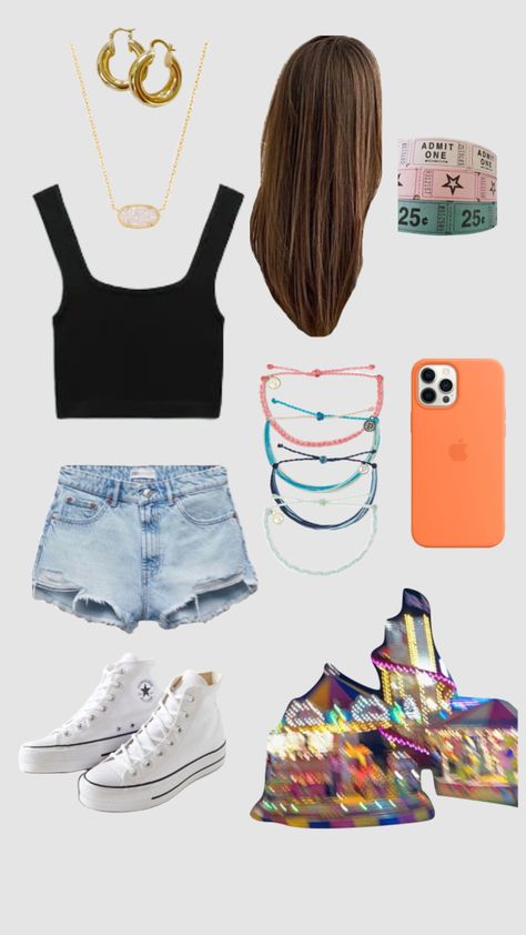 Outfit Ideas Carnival, Fair Outfit Ideas Carnival, County Fair Outfit, Fair Outfit Ideas, Fair Outfit, Fair Outfits, County Fair, Baddie Outfits, Carnival