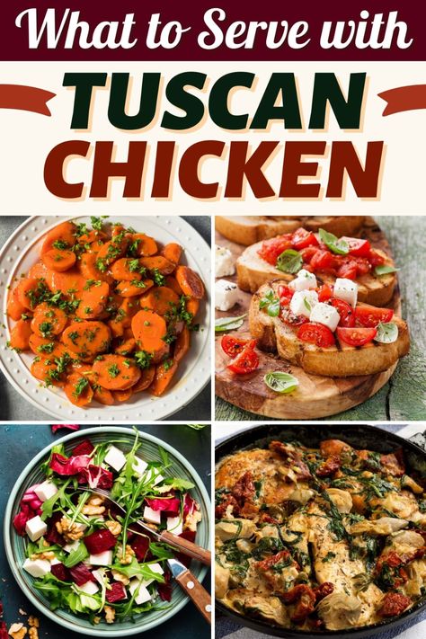 Don’t know what to serve with Tuscan chicken? No worries! From garlic bread to creamy polenta, I have you covered with 25 fantastic side dishes. Asparagus Breakfast, Homemade Bread Dough, Sides For Chicken, Tuscan Garlic Chicken, Antipasto Salad, Side Dishes For Chicken, Creamy Polenta, Tuscan Chicken, Tossed Salad