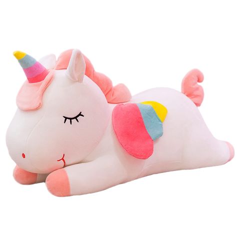 Kekeso Stuffed Unicorn Animal Plush Toys Soft Cuddle Pillow Doll Cartoon Unicorn Plush Gifts for Boys Girls (White, 25cm/9.84inch) : Amazon.co.uk: Toys & Games Stuffed Unicorn, Cuddle Pillow, Unicorn Stuffed Animal, Unicorn Pillow, Toddler Christmas Gifts, Toddler Girl Gifts, Baby Bath Toys, Unicorn Toys, Unicorn Plush