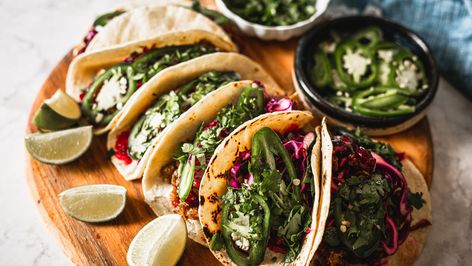 Duck Confit Tacos, Duck Tacos Recipe, Duck Carnitas, Spicy Cranberry Sauce, Salmon Tacos Recipe, Duck Tacos, Classy Dinner, Cranberry Salsa, Salmon Tacos