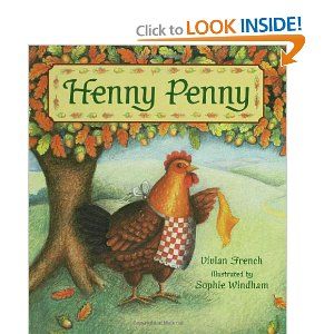 Teaching Thanksgiving, Henny Penny, The Sky Is Falling, Chicken Little, Fairytale Nursery, Reading Rainbow, Childhood Books, Book Community, Cursed Child Book