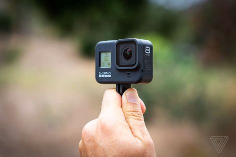 New GoPro Hero 9 leaks show off a full-color front-facing display Extreme Activities, Camera Prices, Pocket Camera, Modern Tech, Gopro Camera, Action Cam, Smooth Operator, Technology Trends, Gopro Hero