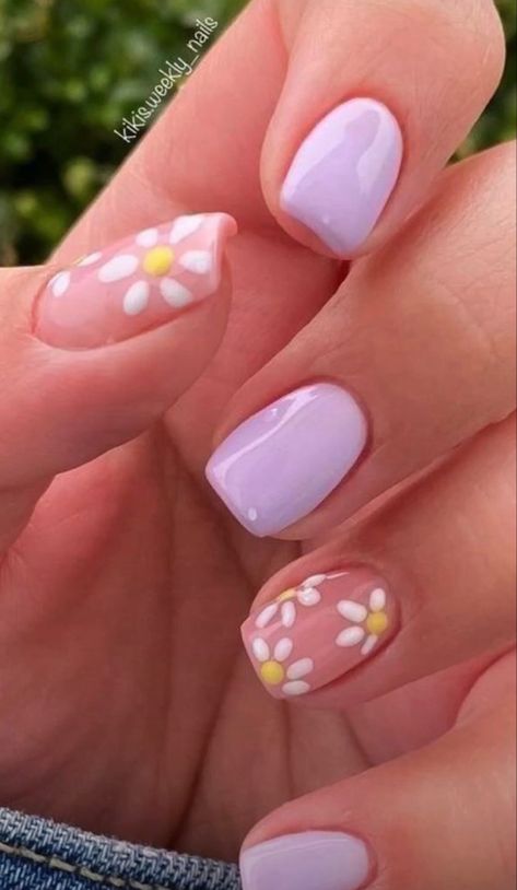 Kid Nails Ideas, Girl Nails Kids, Nail For Kids, Salmon Nails, Judy Nails, Lilac Nails Design, Kids Nail Designs, Kids Nail Polish