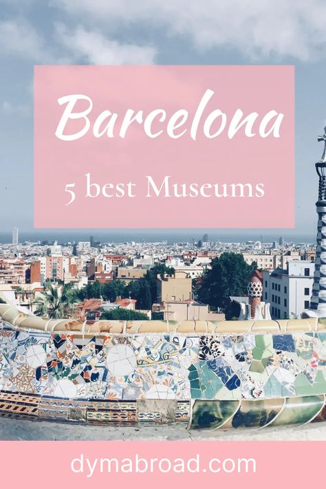 The best museums in Barcelona can be found in this article! I'll tell you which ones you should definitely see when you are in Barcelona. Museums In Barcelona, Barcelona Must See, Barcelona Museums, Barcelona Museum, Barcelona Aesthetic, Barcelona Photography, Barcelona Travel Guide, Barcelona Spain Travel, Visit Madrid