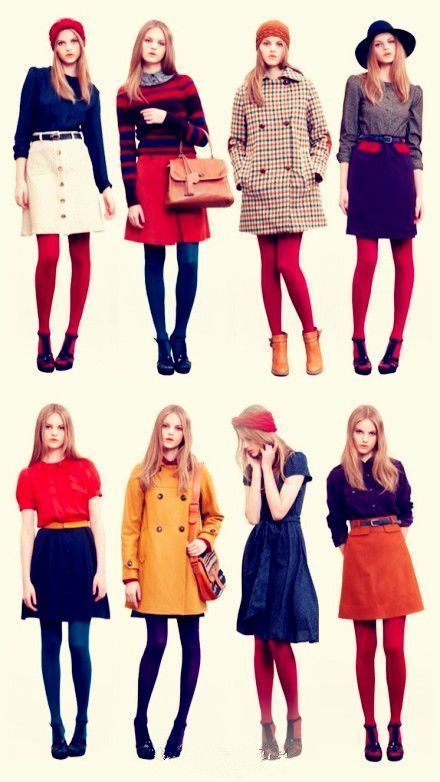 1960s London Fashion, Twee Style 2023, Twee Astetic, 1960 Inspired Outfits, 60s Mod Outfits, Twee Fashion 2010s, Twee Aesthetics, 60s Style Outfits, Late 1960s Fashion