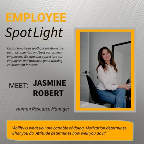 Employee Spotlight, Human Resources, For Love, Real Estate, Graphic Design, Human, Instagram Post, Instagram Posts, Sports