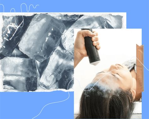 The Cryofacial made our editor's skin look like she'd turn back the clock a few years—read more inside and hear what an cryo facial expert has to say. Facial Before And After, Skin Icing, Cryo Facial, Ice Facial, Silicone Masks, Catherine The Great, Overnight Mask, Saggy Skin, Full Face Makeup