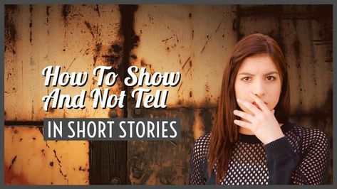 ‘Show, don’t tell’ is good advice for any writer, but even more so for a short story writer. Here are six tips to help you show your story. Menulis Novel, Writing Genres, Life Is Too Short Quotes, Writers Notebook, Writing Short Stories, Story Writer, Short Fiction, Narrative Writing, Writers Write