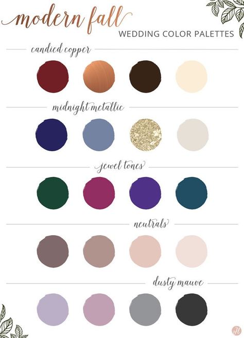 Modern Fall Wedding, Fall Wedding Color Palette, Unusual Wedding, Modern Fall, Wedding Palette, Wedding Theme Colors, September Wedding, Fall Wedding Colors, Wedding Color Palette