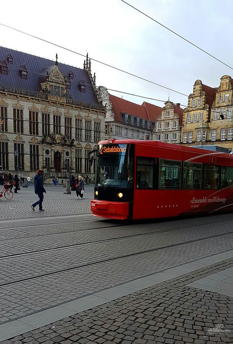 Bremen Germany one of the most picturesque cities to see in Europe! Bremen Germany Aesthetic, Bremen Aesthetic, Germany Bremen, Germany Cities, Aesthetic Cities, Postcard Inspiration, Germany Photos, Germany Aesthetic, British Clothing Brands