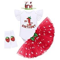 Strawberry Romper, Cake Smash Photo Shoot, 2nd Birthday Outfit, Smash Cake Girl, Girl Tutu Skirt, 1st Birthday Outfit