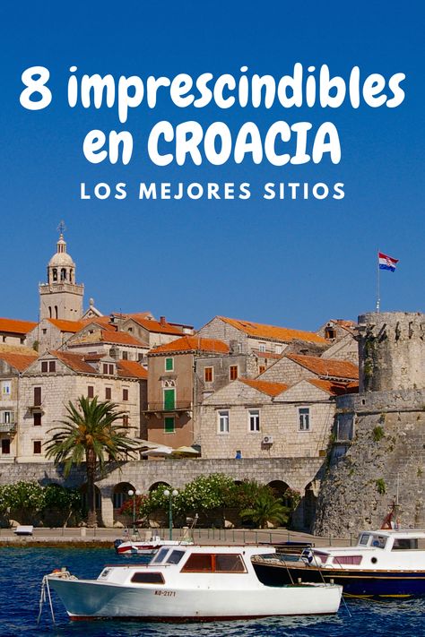 Croacia es uno de los países más completos de Europa. En ella podréis encontrar parques naturales, playas paradisíacas, pueblos con mucho encanto, fortalezas y la espectacular ciudad de Dubrovnik, lugar de muchísimas escenas de Juego de Tronos. 😍

Yo estuve 10 días en Croacia en verano de 2017 y me pareció espectacular, así que en este post os cuento mis imprescindibles en Croacia, todo lo que tenéis que ver sí o sí si visitáis este precioso país. 👌🏻 Dominic Cooper, Zagreb, Nature Travel, Budapest, Croatia, Places To See, Places To Travel, Places To Visit, Around The Worlds