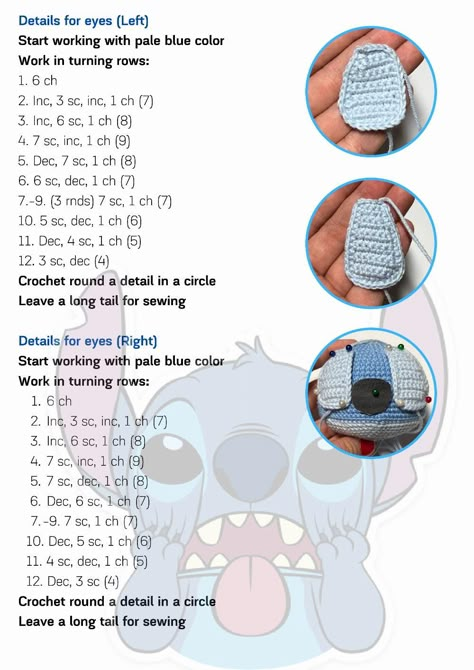 Crochet Stitch Doll, Stitch Hat Crochet, Crochet Stitch From Lilo And Stitch, Crochet Stitch Character, Stitch Free Crochet Pattern, Lilo And Stitch Crochet Pattern Free, Crochet Stitch Pattern, Stitch Crochet Pattern Free, Stitch Amigurumi Free Pattern