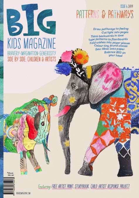 HOLIDAY GIFT GUIDE 2014: BEST GIFTS FOR LITTLE ARTISTS Kids Magazine Design, Art Books For Kids, Kids Magazine, Book And Magazine Design, Guided Art, Time Kids, Magazines For Kids, Artists For Kids, Camping Art