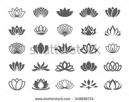 Vector gratis: Lotus, Flor, Planta, De La Hoja - Imagen gratis en Pixabay - 312768 Tattoo Buddhist, Small Lotus Flower Tattoo, The Lotus Flower, Lotus Symbol, Lotus Logo, Flower Logo Design, Flower Symbol, Ornamental Tattoo, Flower Icons