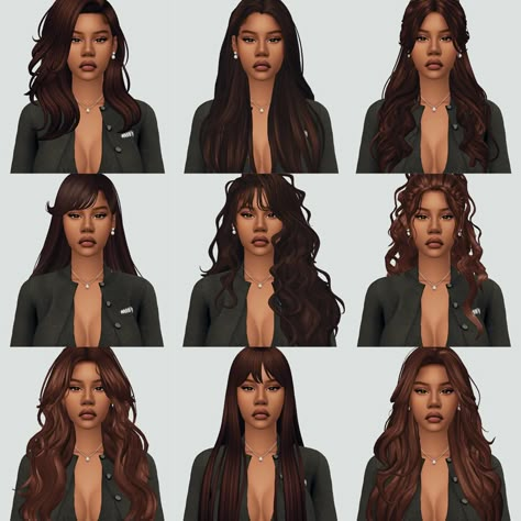 all the links can be found on my tumblr - @biglittlepluto 💓 Sims 4 Weave Cc, Sims 4 Cc Clothes Female Pregnant, Sims 4 Cc Hair Female Updo, Sims 4 Mm Curly Hair, Sims 4 Cc Latina Hair, Sims 4 Flower Accessories, Cc For Sims 4 Hair, Sims Female Hair Cc, Sims 4 Cc Latina Makeup