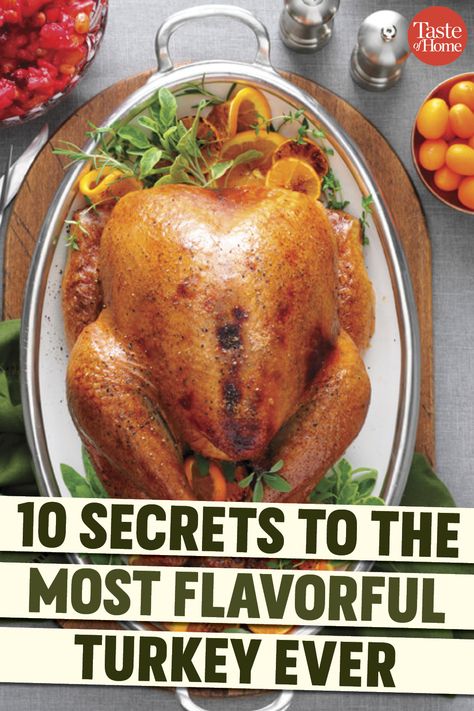 Season A Turkey, Season Turkey, Best Roasted Turkey, Turkey Tips, Best Thanksgiving Turkey Recipe, Whole Turkey Recipes, Turkey Brine Recipes, Roast Turkey Recipes, Best Thanksgiving Recipes