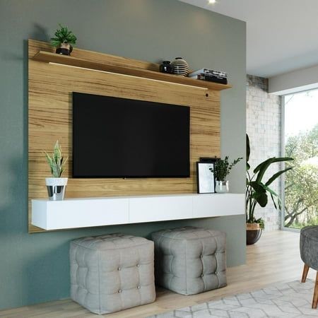 Mounted tv wall