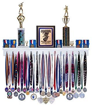 Award Shelves, Trophy Display Shelves, Hanging Medals, Medal Hanger Display, Trophy Shelf, Award Medal, Trophy Display, Trophy Plaques, Sports Trophies