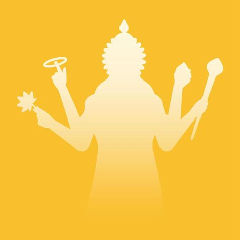 indian god lord vishnu. ethnic deity of Hinduism mythology. vector illustration design Lord Vishnu Illustration, Vishnu Illustration, Indian God, Lord Vishnu, Cityscape Photos, Logo Banners, Indian Gods, Vector Illustration Design, Nature Backgrounds